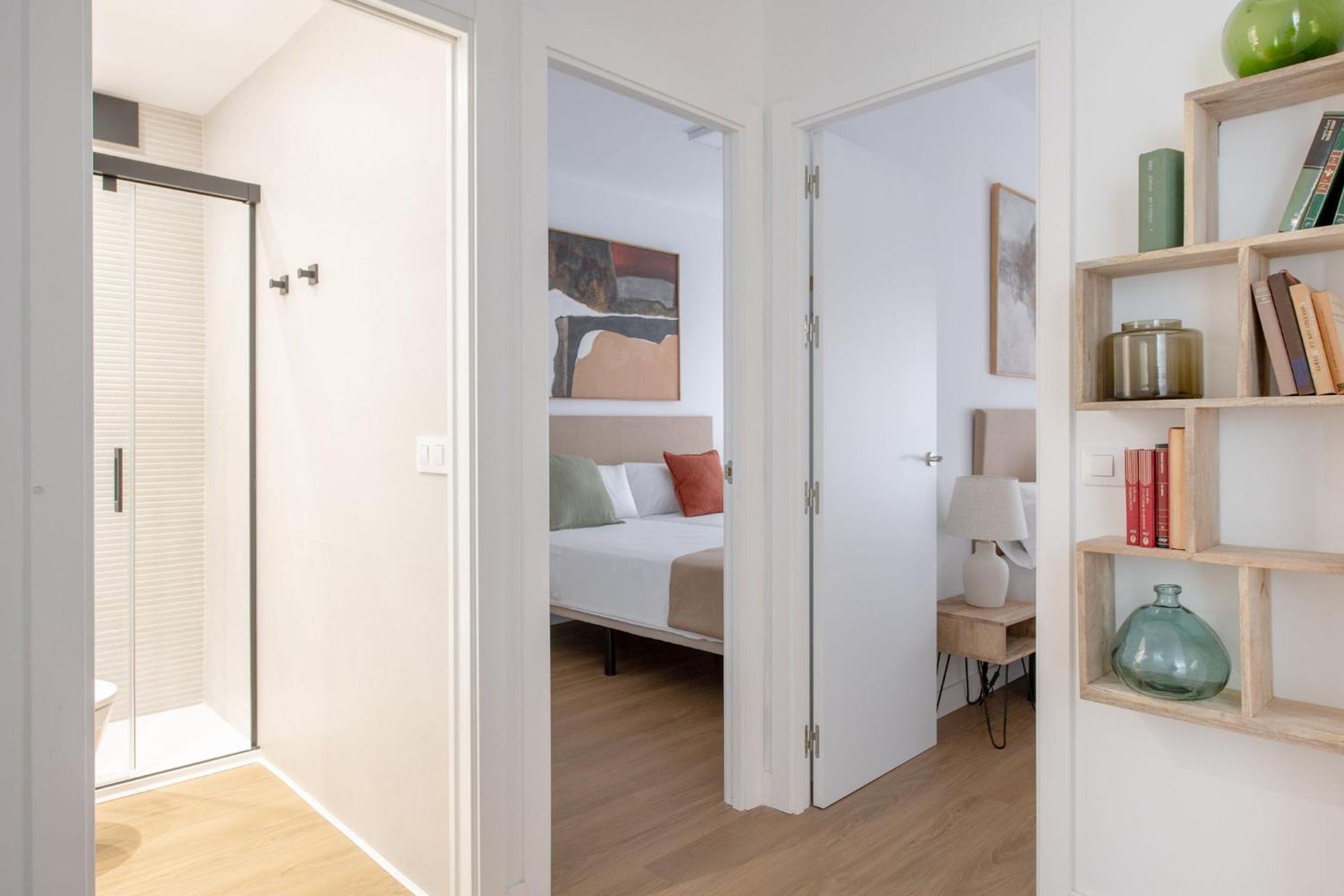 Magno Apartments Gonzalez Cuadrado Sevilla Exterior foto